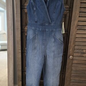 VENUS Denim Jumpsuit